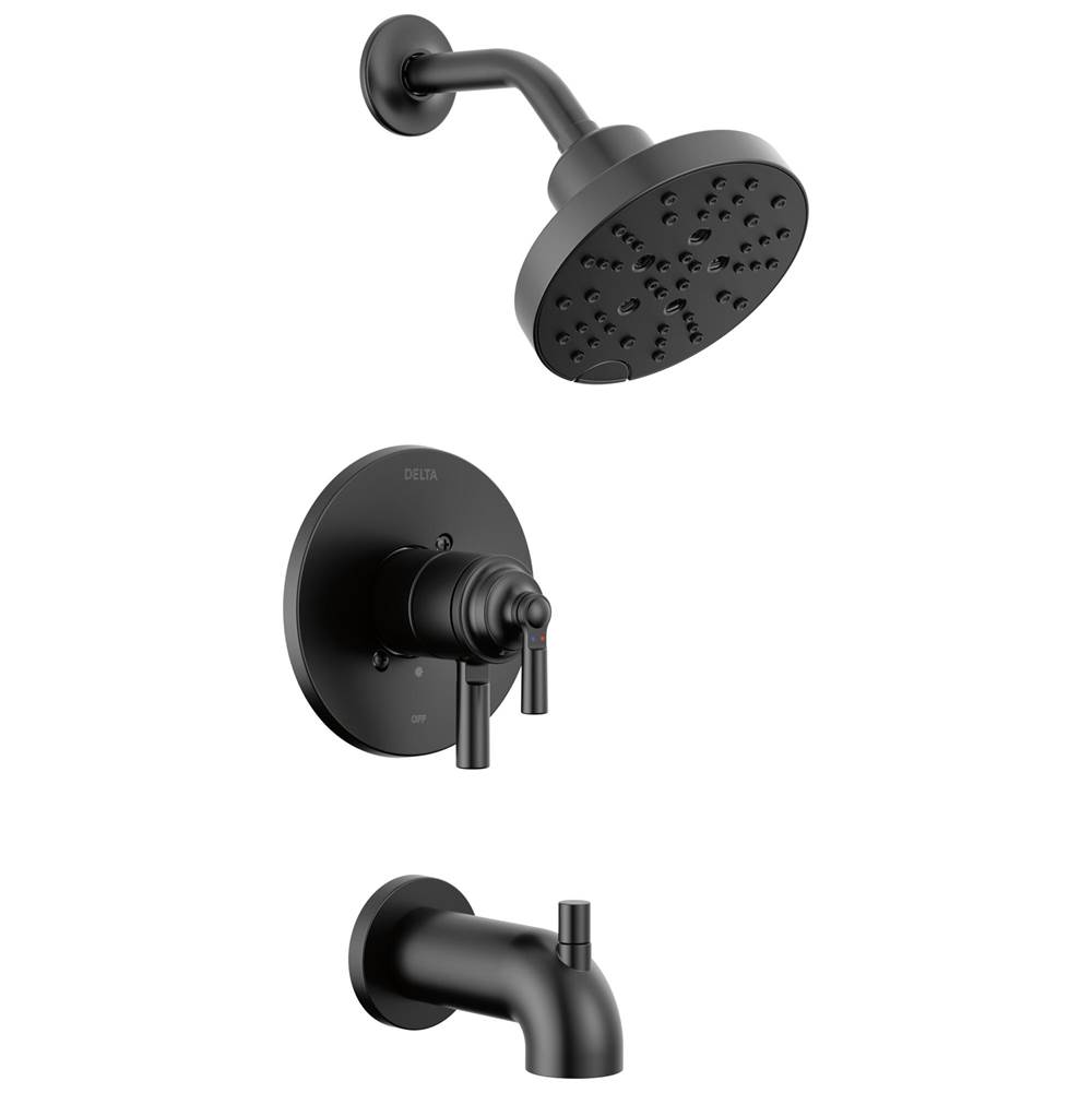 Delta Faucet  Tub And Shower Faucets item T17435-BL