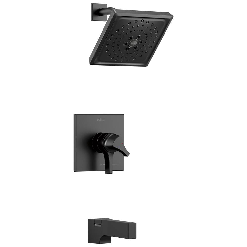 Delta Faucet Trims Tub And Shower Faucets item T17474-BL