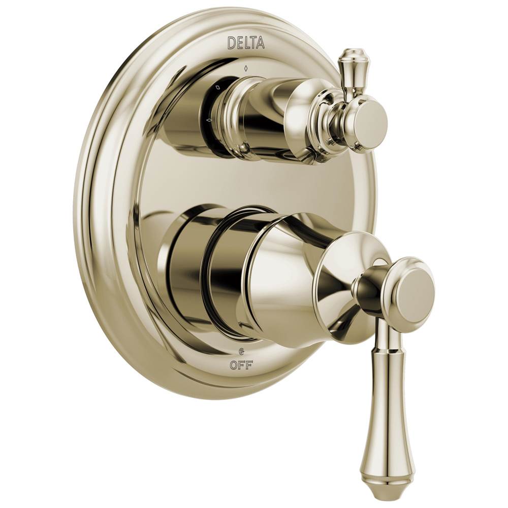 Delta Faucet Pressure Balance Trims With Integrated Diverter Shower Faucet Trims item T24897-PN