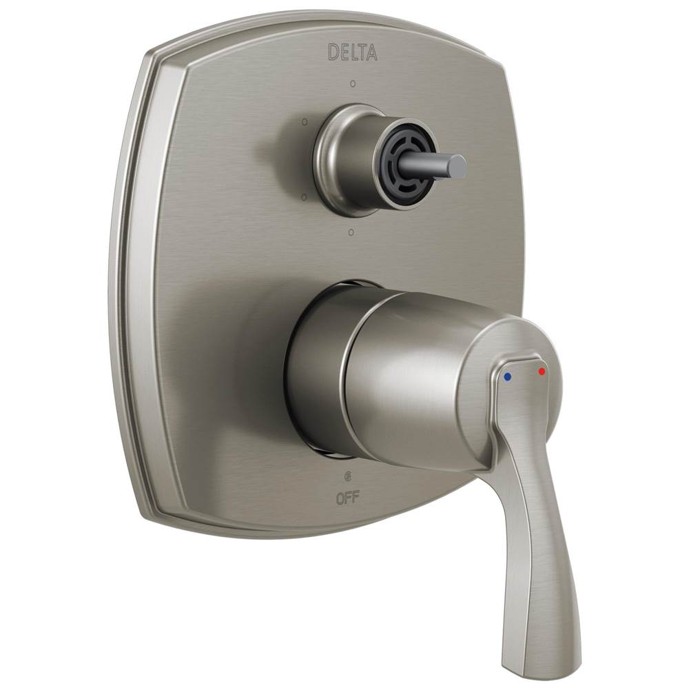 Delta Faucet Pressure Balance Trims With Integrated Diverter Shower Faucet Trims item T24976-SSLHP