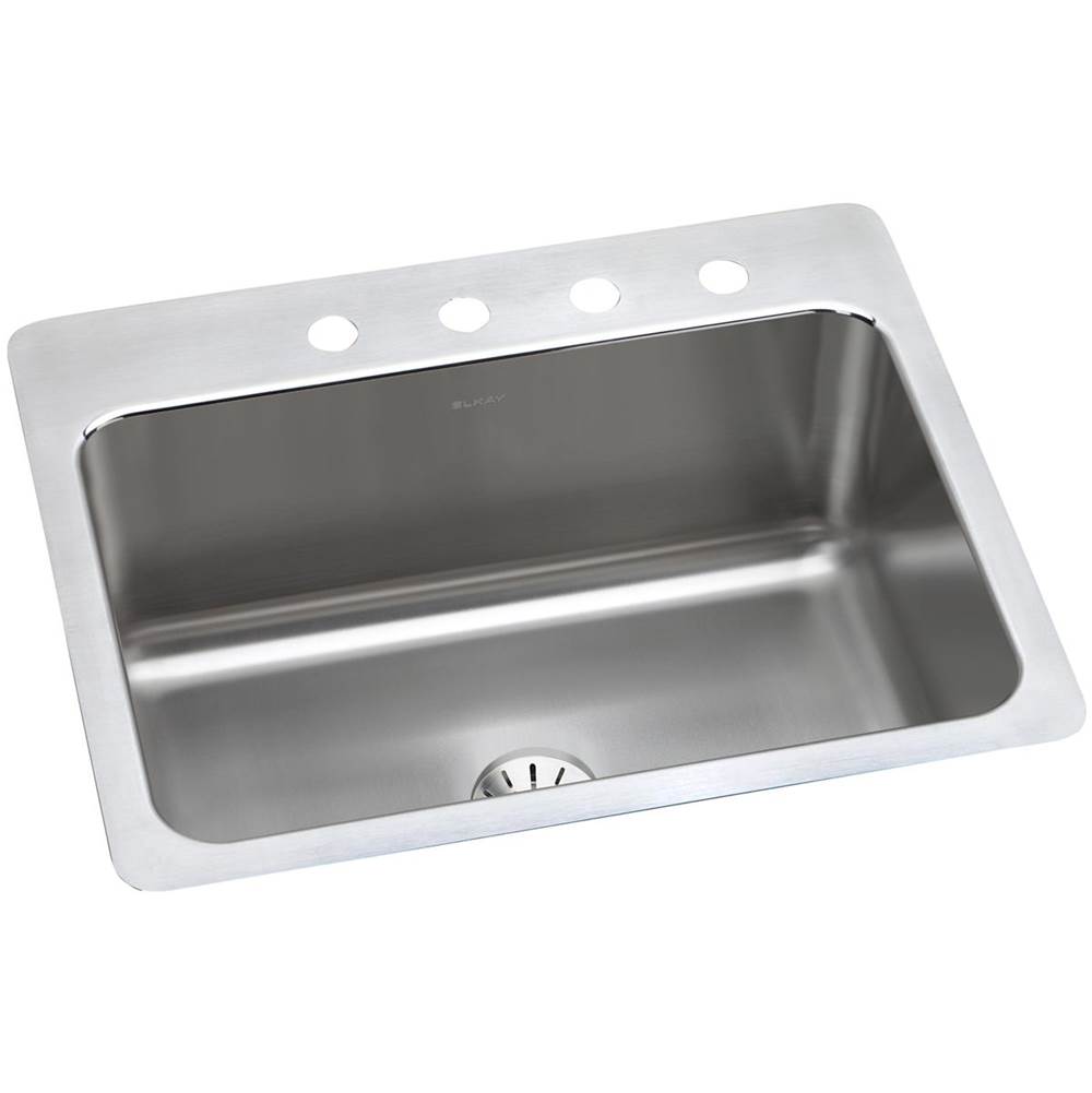 Elkay Drop In Kitchen Sinks item DLSR272210PD4