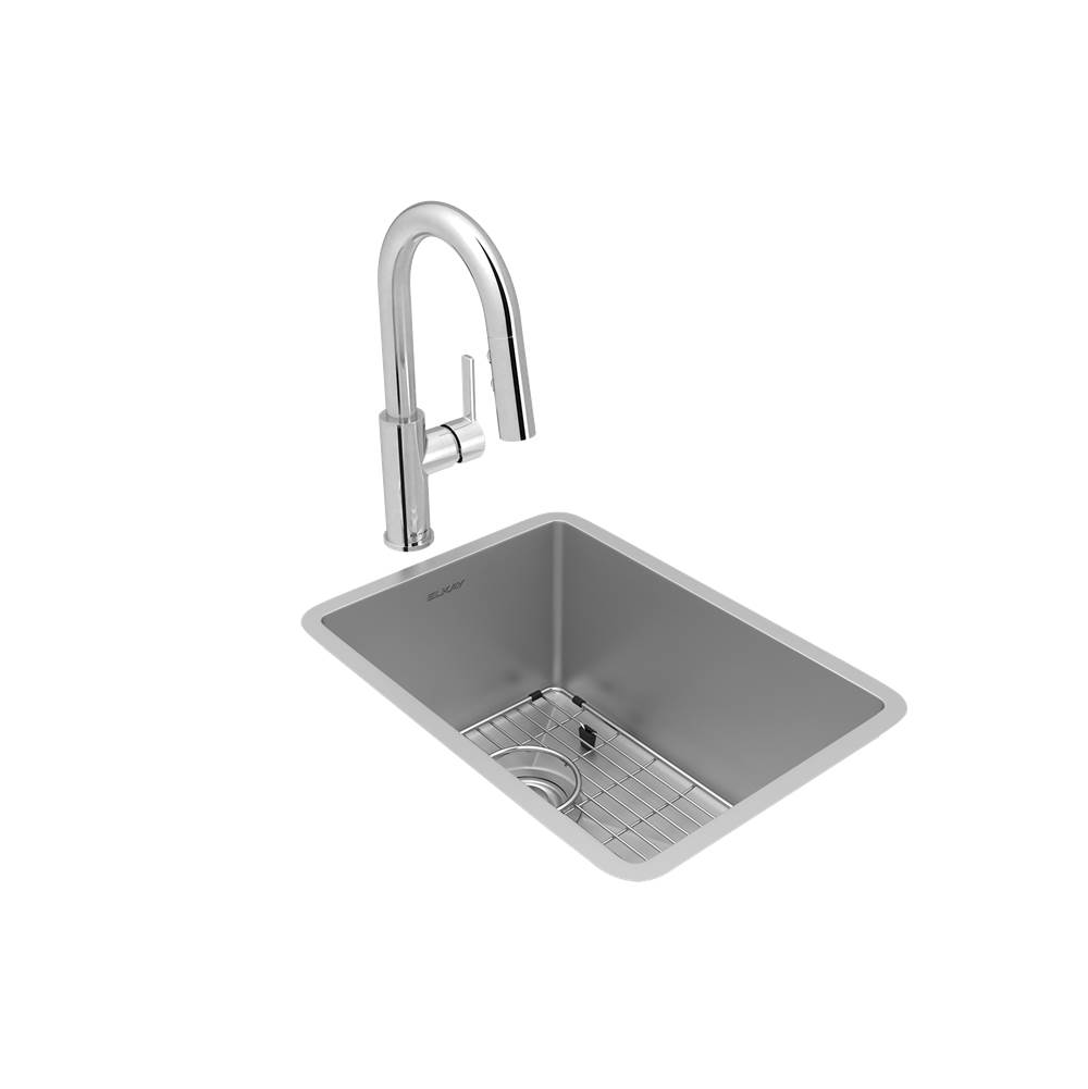 Elkay Undermount Kitchen Sink And Faucet Combos item ECTRU12179TFCBC