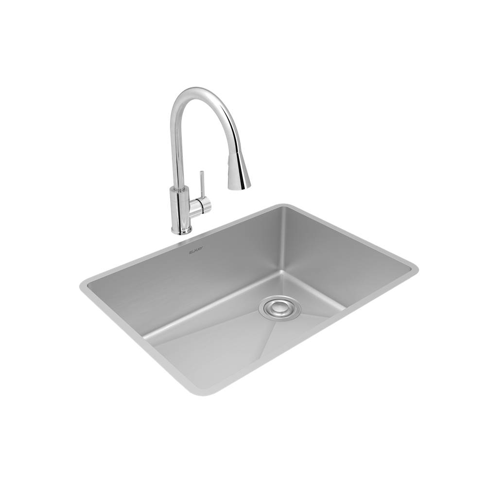 Elkay Undermount Kitchen Sink And Faucet Combos item ECTRU24179RTFCC