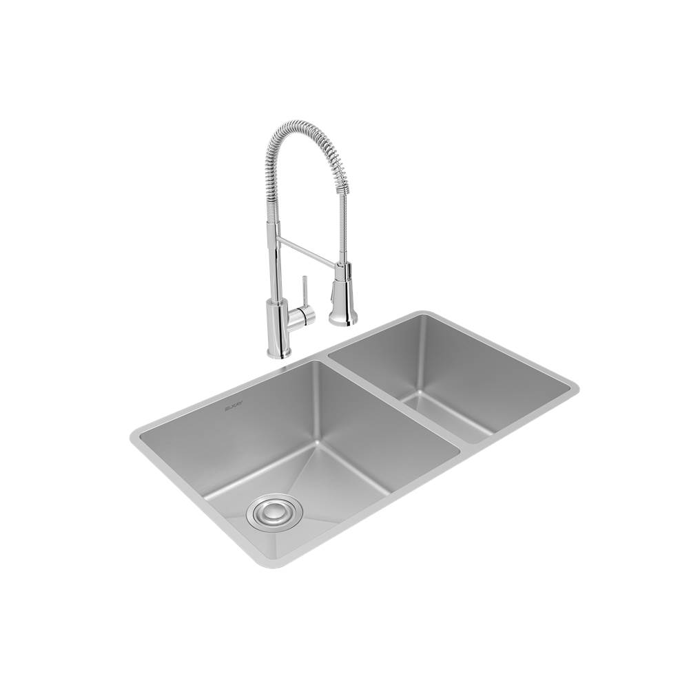 Elkay Undermount Kitchen Sink And Faucet Combos item ECTRU32179RTFCC