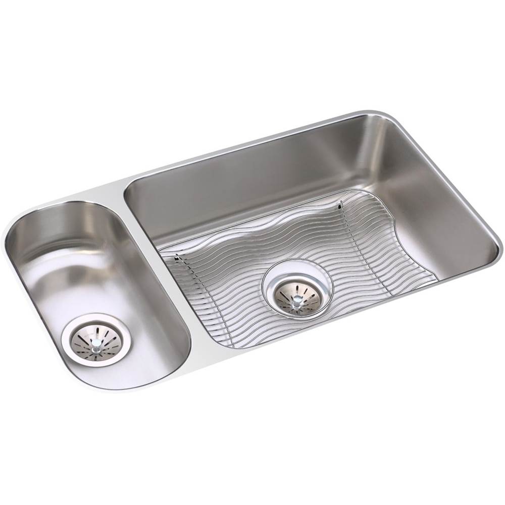 Elkay Undermount Kitchen Sinks item ELUH3219DBG