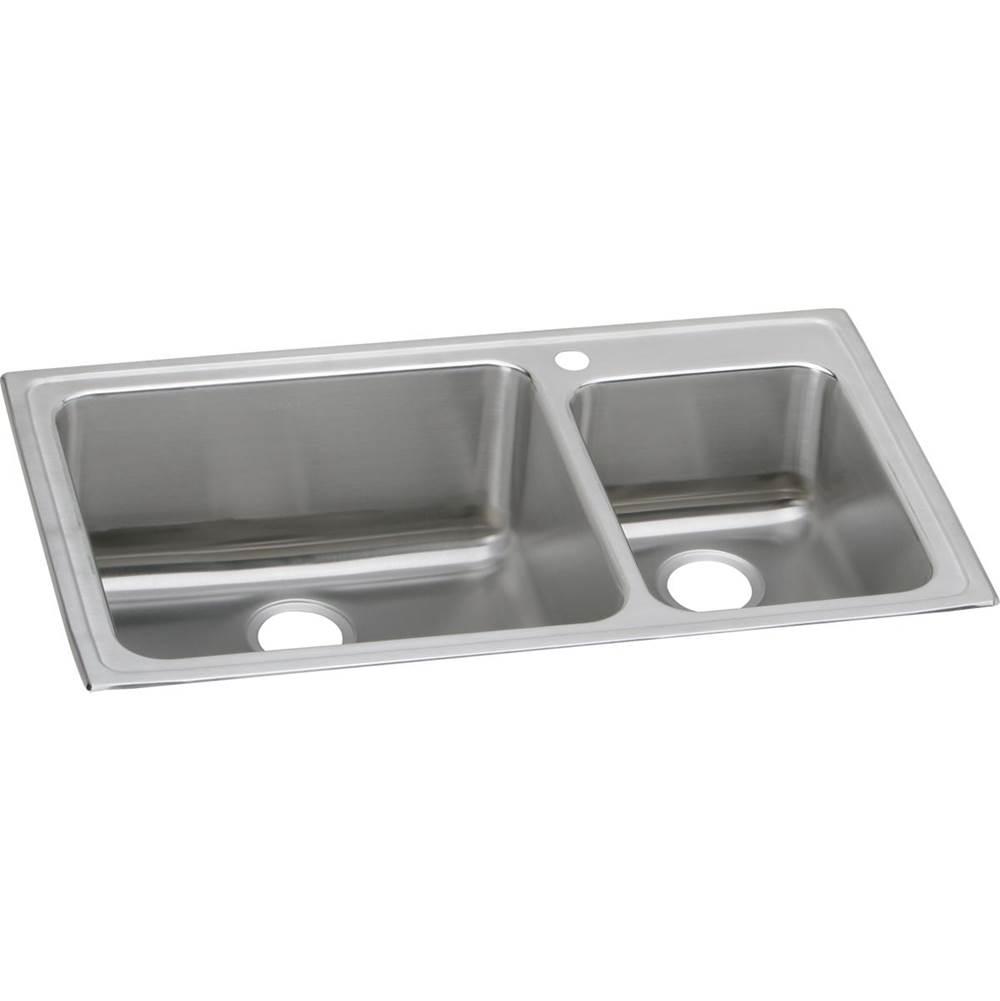 Elkay Drop In Double Bowl Sink Kitchen Sinks item LFGR37220