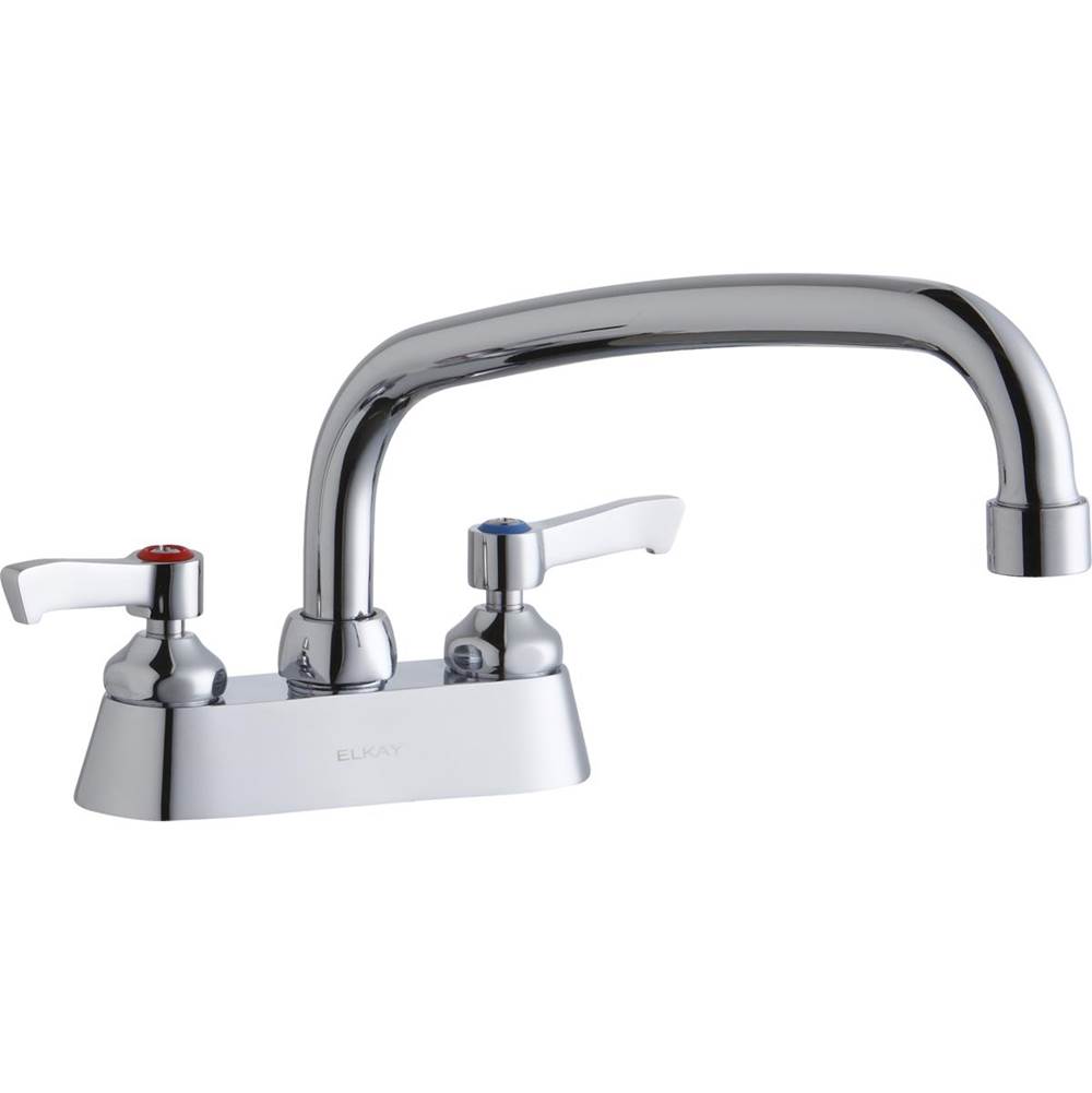 Elkay Deck Mount Kitchen Faucets item LK406AT10L2