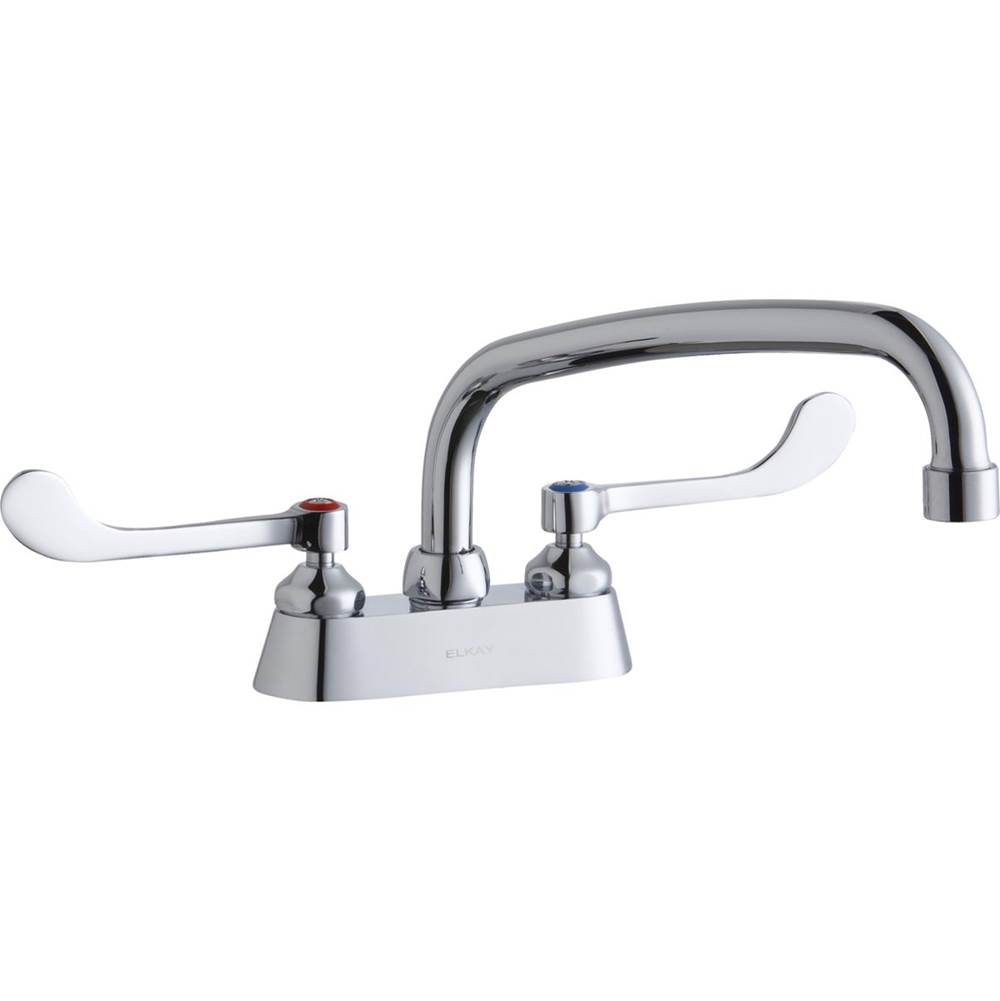 Elkay Deck Mount Kitchen Faucets item LK406AT10T6