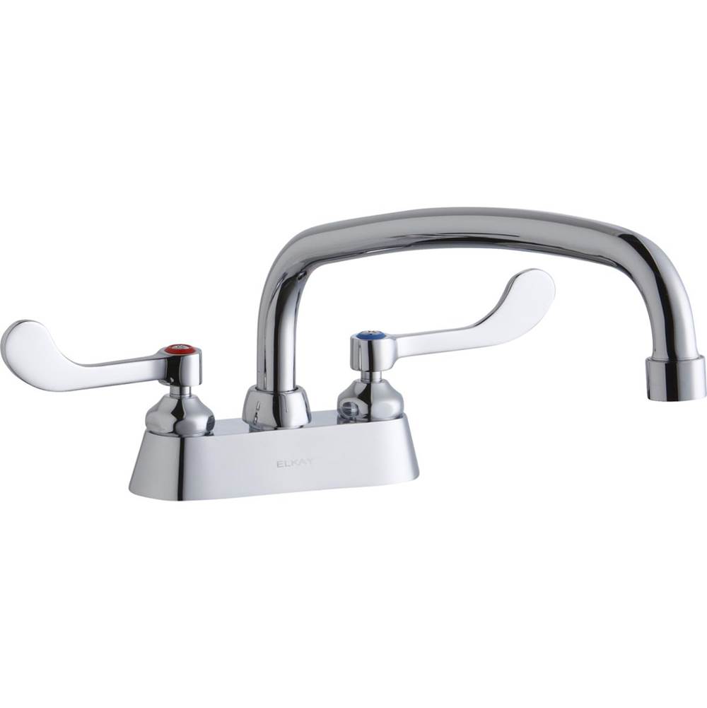 Elkay Deck Mount Kitchen Faucets item LK406AT12T4