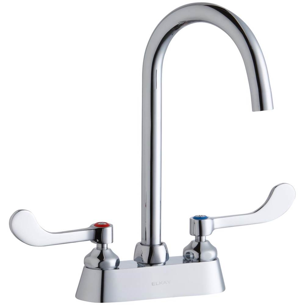 Elkay Deck Mount Kitchen Faucets item LK406LGN05T4