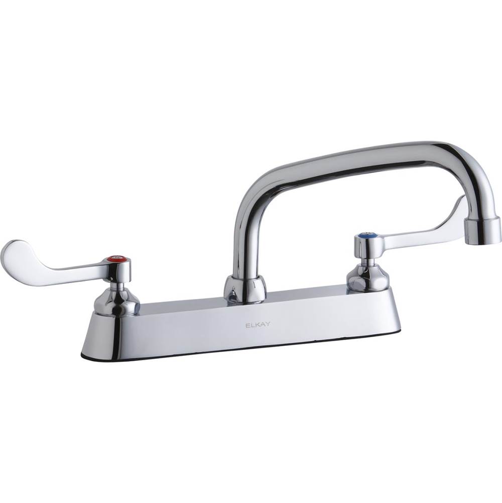 Elkay Deck Mount Kitchen Faucets item LK810AT08T4