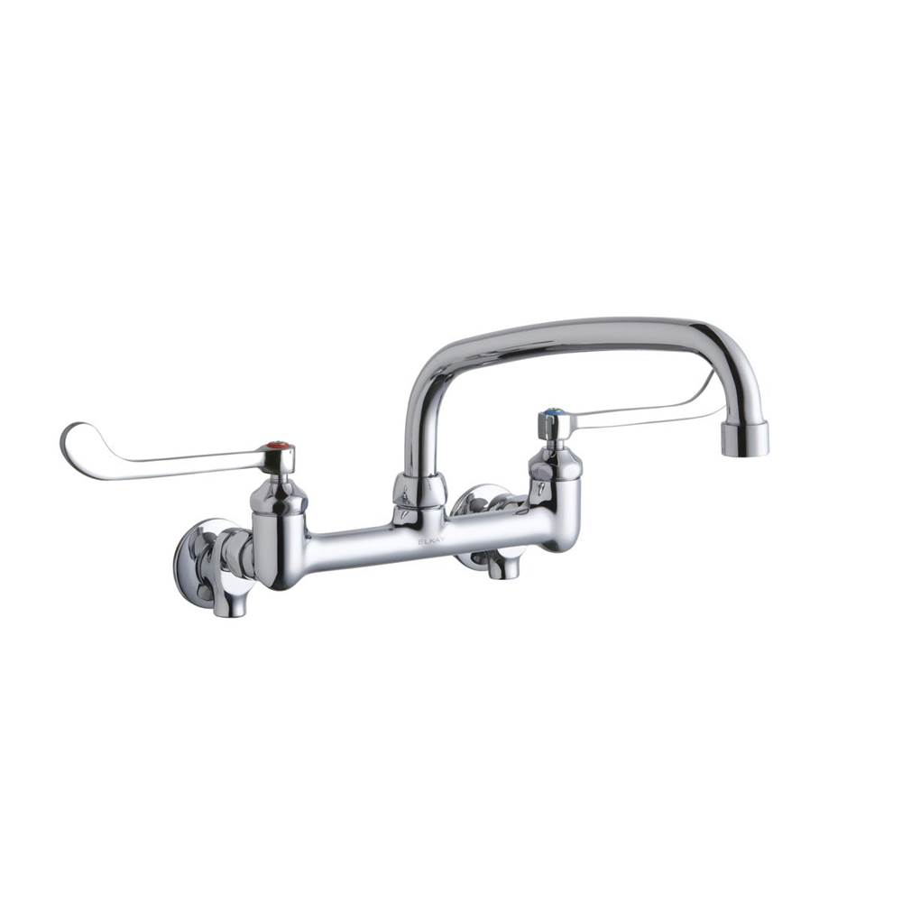 Elkay Wall Mount Kitchen Faucets item LK940AT10T6S