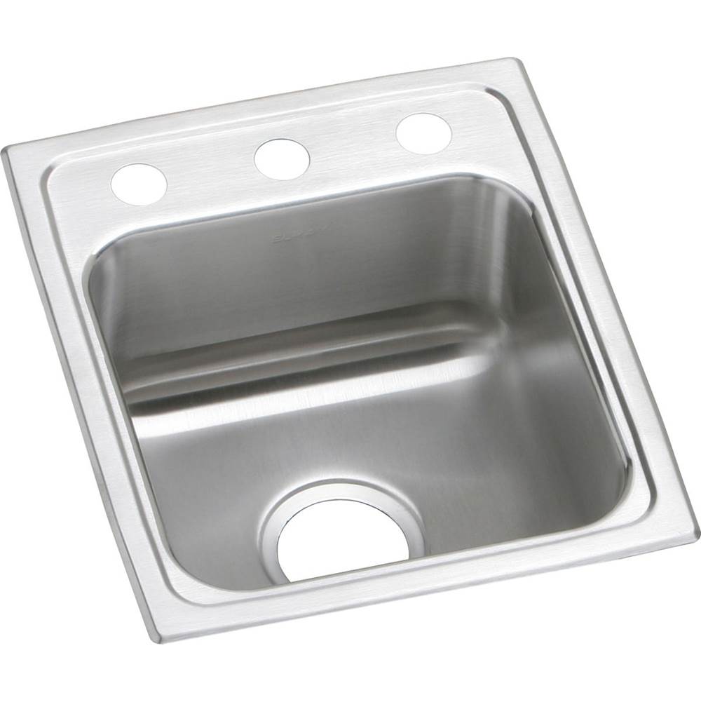 Elkay Drop In Kitchen Sinks item LR1517MR2