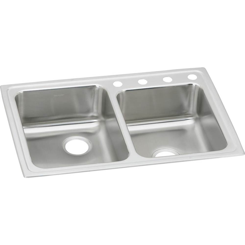 Elkay Drop In Double Bowl Sink Kitchen Sinks item LR2502