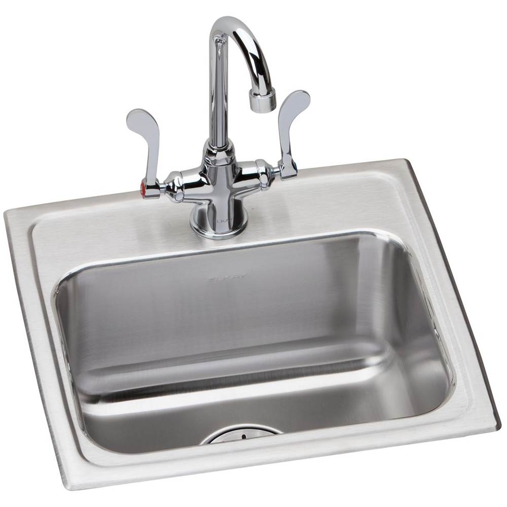 Elkay Drop In Kitchen Sinks item LRAD171660MR2