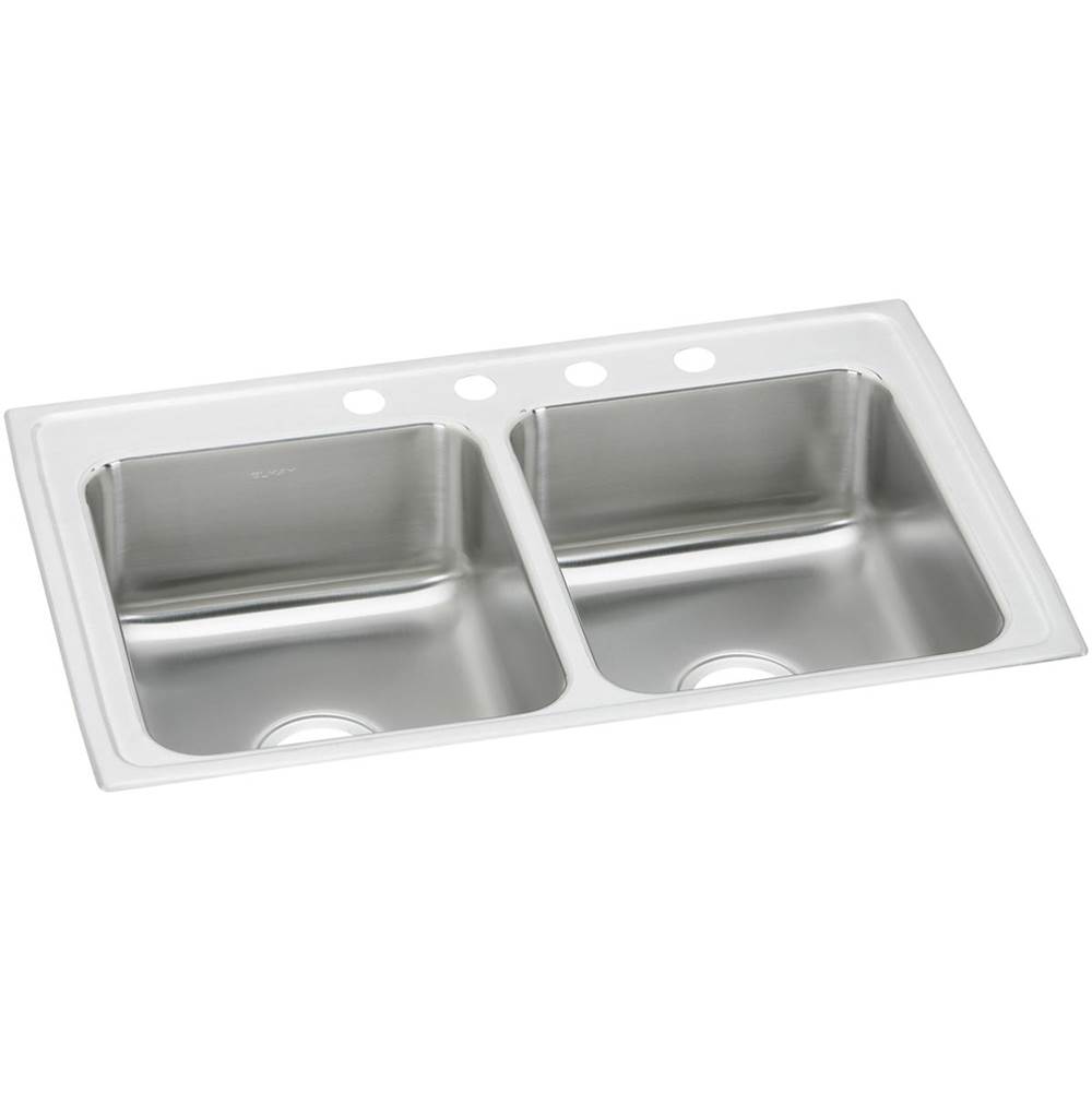 Elkay Drop In Double Bowl Sink Kitchen Sinks item PSR33191