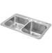 Elkay - STCR3322R2 - Drop In Double Bowl Sinks