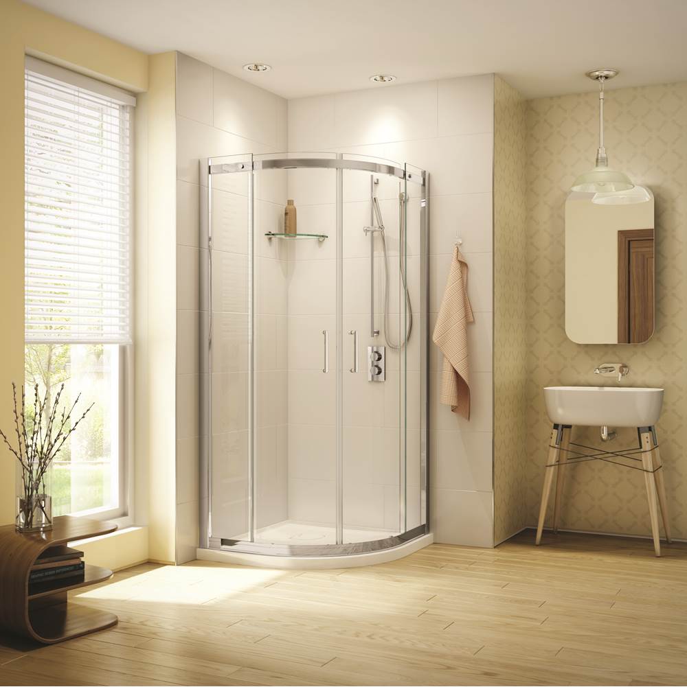 Fleurco Corner Shower Doors item STR40-11-40