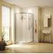 Fleurco - STR36-11-40 - Corner  Shower Doors