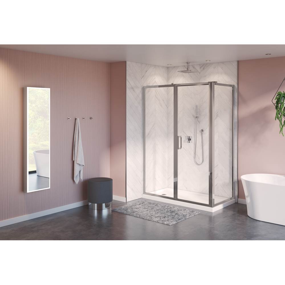 Fleurco Corner Shower Doors item ELE25336-11-40-79