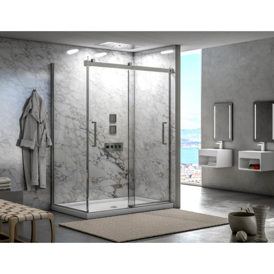 Fleurco  Shower Doors item NMS260R36L-25-40-79