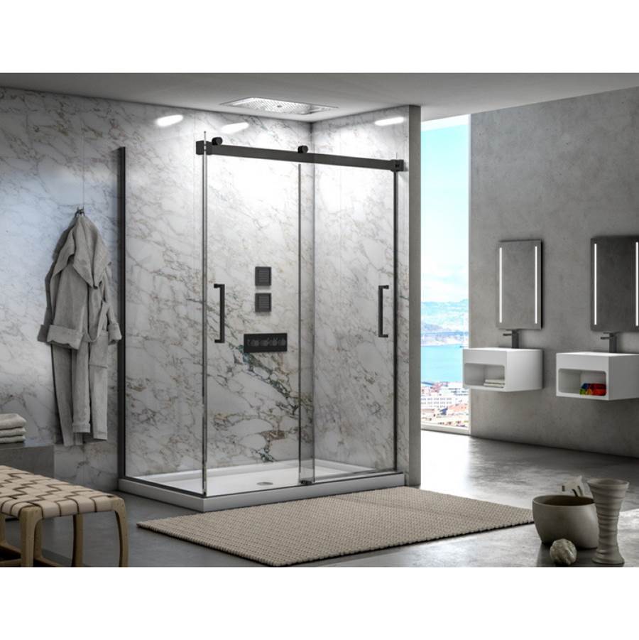 Fleurco  Shower Doors item NMS272R42L-33-40-79