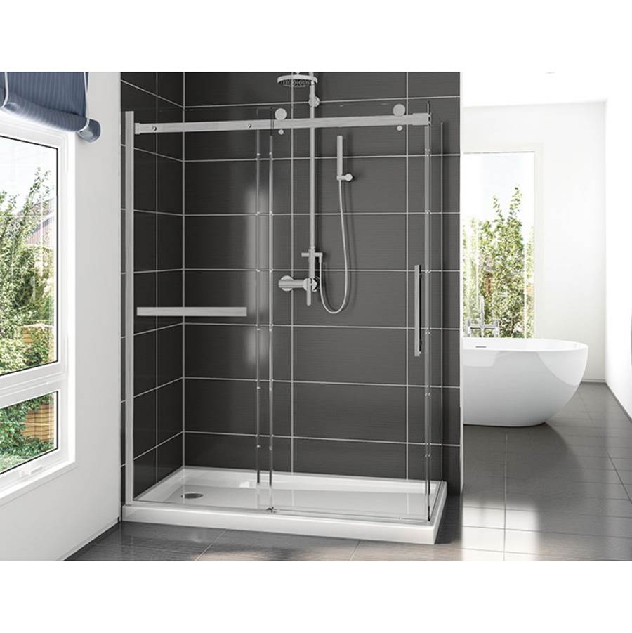Fleurco  Shower Doors item NXVS248R42R-25-40