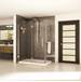 Fleurco - PGLR4642-11-40R-QDY-79 - Pivot Shower Doors