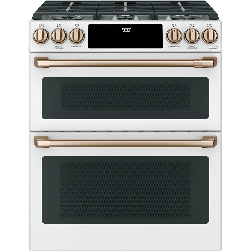 Cafe Slide In Drop In Gas Ranges item C2S950P4MW2