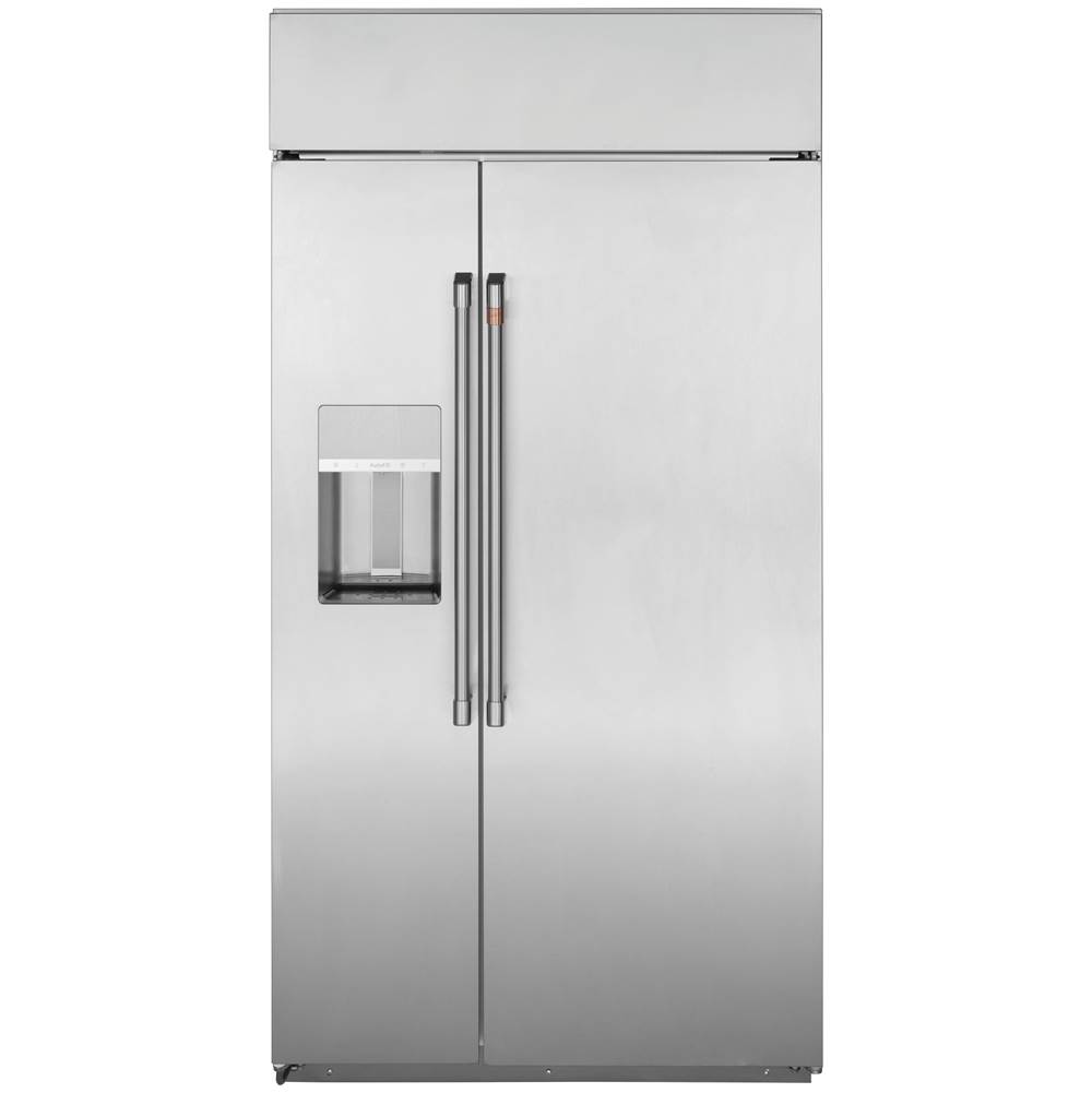 Cafe Side By Sides Refrigerators item CSB42YP2NS1