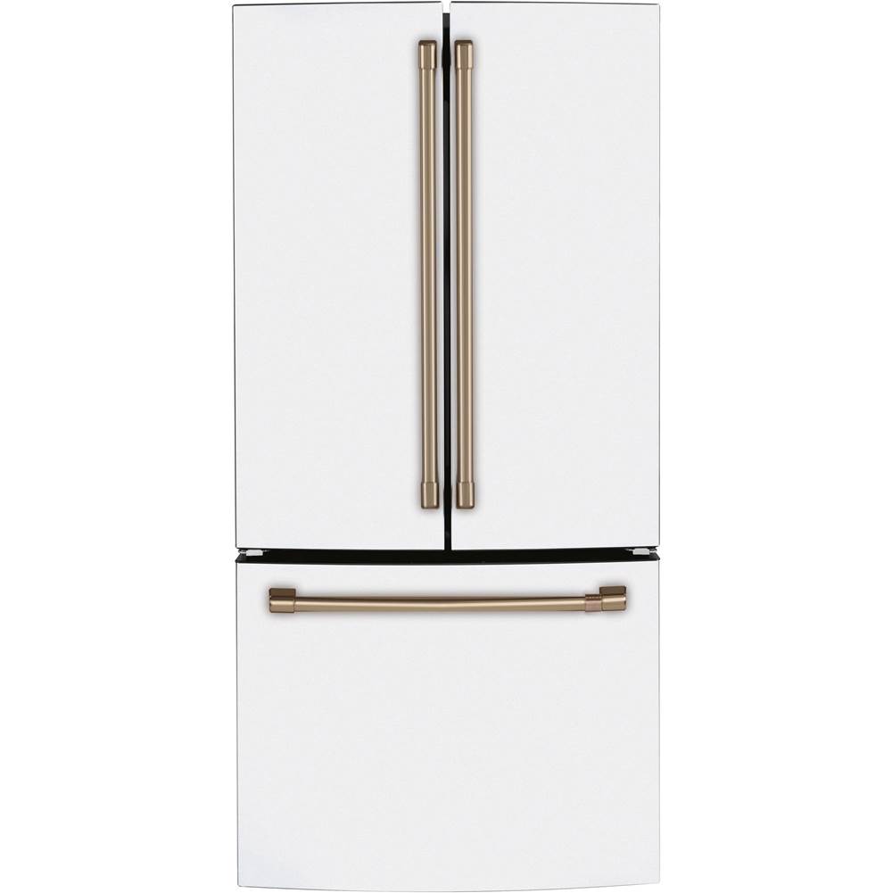 Cafe French Three Doors Refrigerators item CWE19SP4NW2