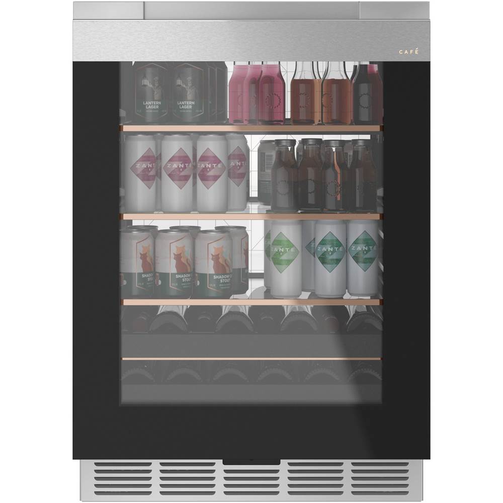 Cafe Beverage Centers Refrigerators item CCR06BM2PS5