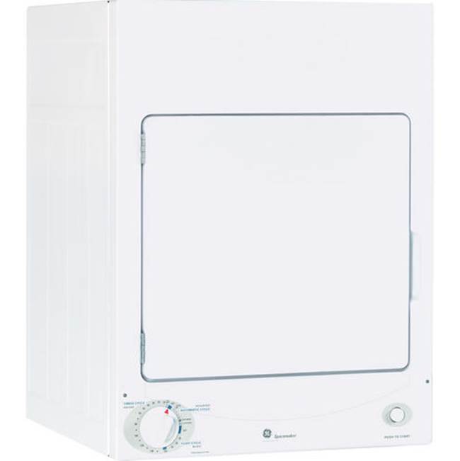GE Appliances Electric Dryers item DSKS333ECWW