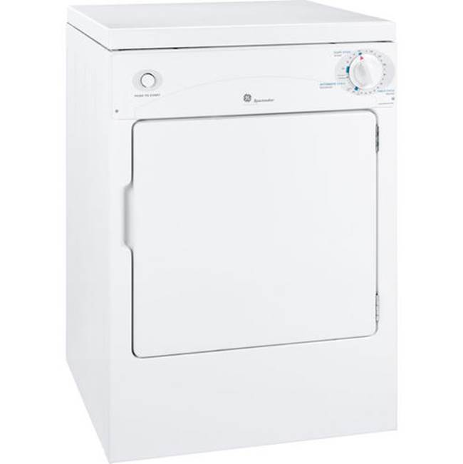 GE Appliances Electric Dryers item DSKP333ECWW