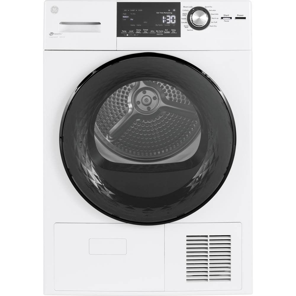 GE Appliances Electric Dryers item GFT14ESSMWW