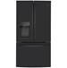 G E Appliances - GYE22GENDS - French 3-Door Refrigerators