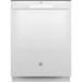 G E Appliances - GDT535PGRWW - Double-Drawer Dishwashers
