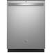 G E Appliances - GDT550PYRFS - Double-Drawer Dishwashers
