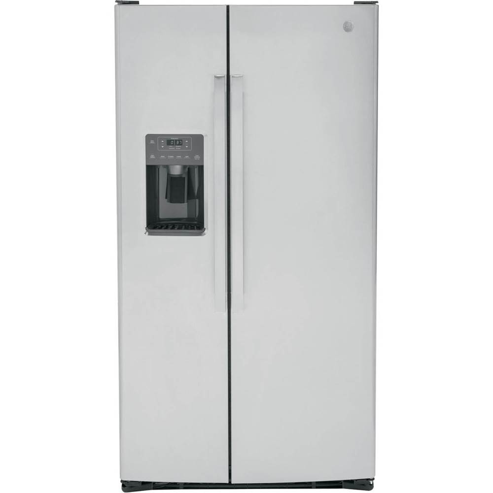 GE Appliances Side By Sides Refrigerators item GSE25GYPFS