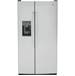 G E Appliances - GSE25GYPFS - Side-By-Side Refrigerators