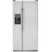 G E Appliances - GSS23GYPFS - Side-By-Side Refrigerators
