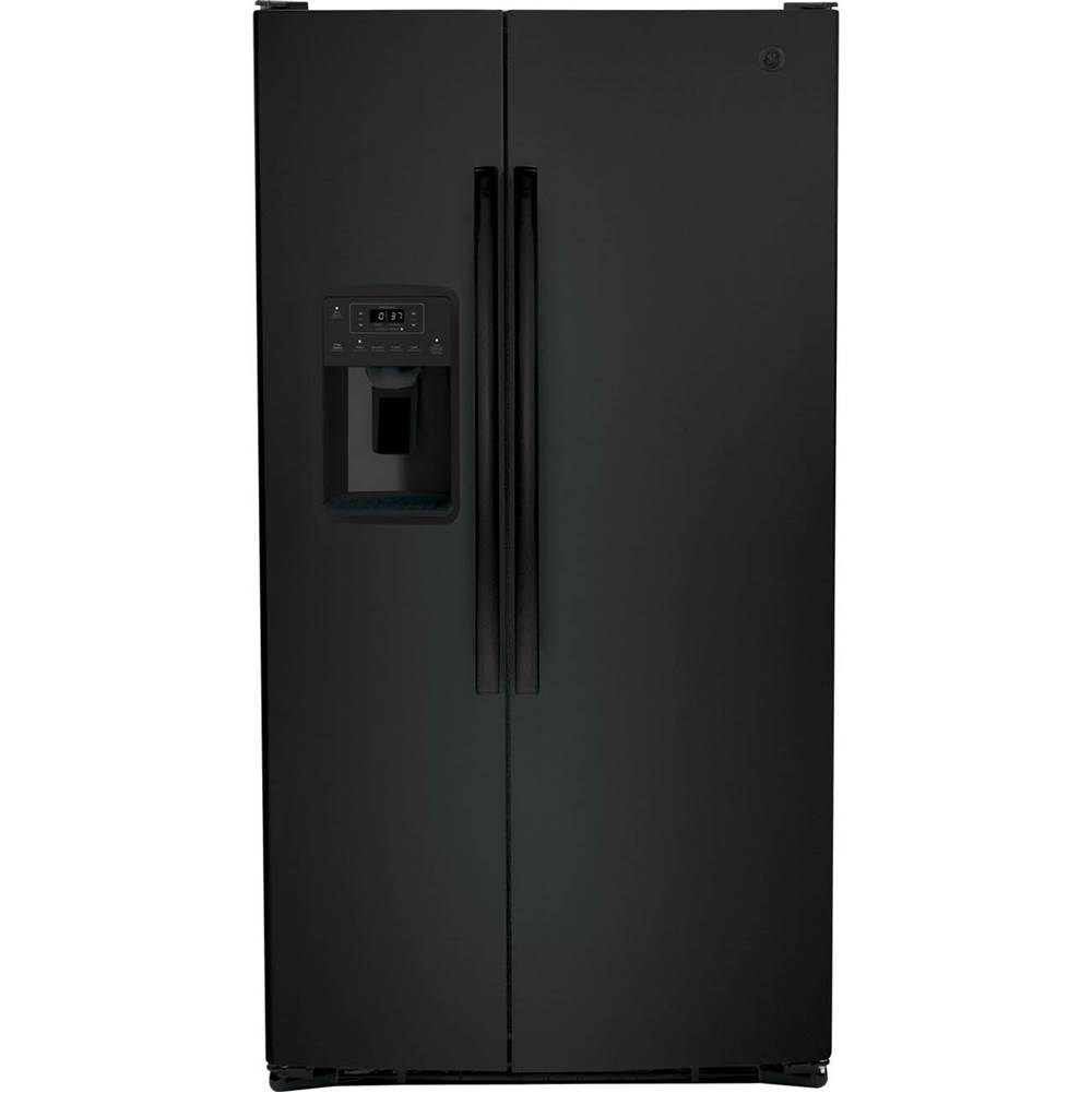 GE Appliances Side By Sides Refrigerators item GSS25GGPBB