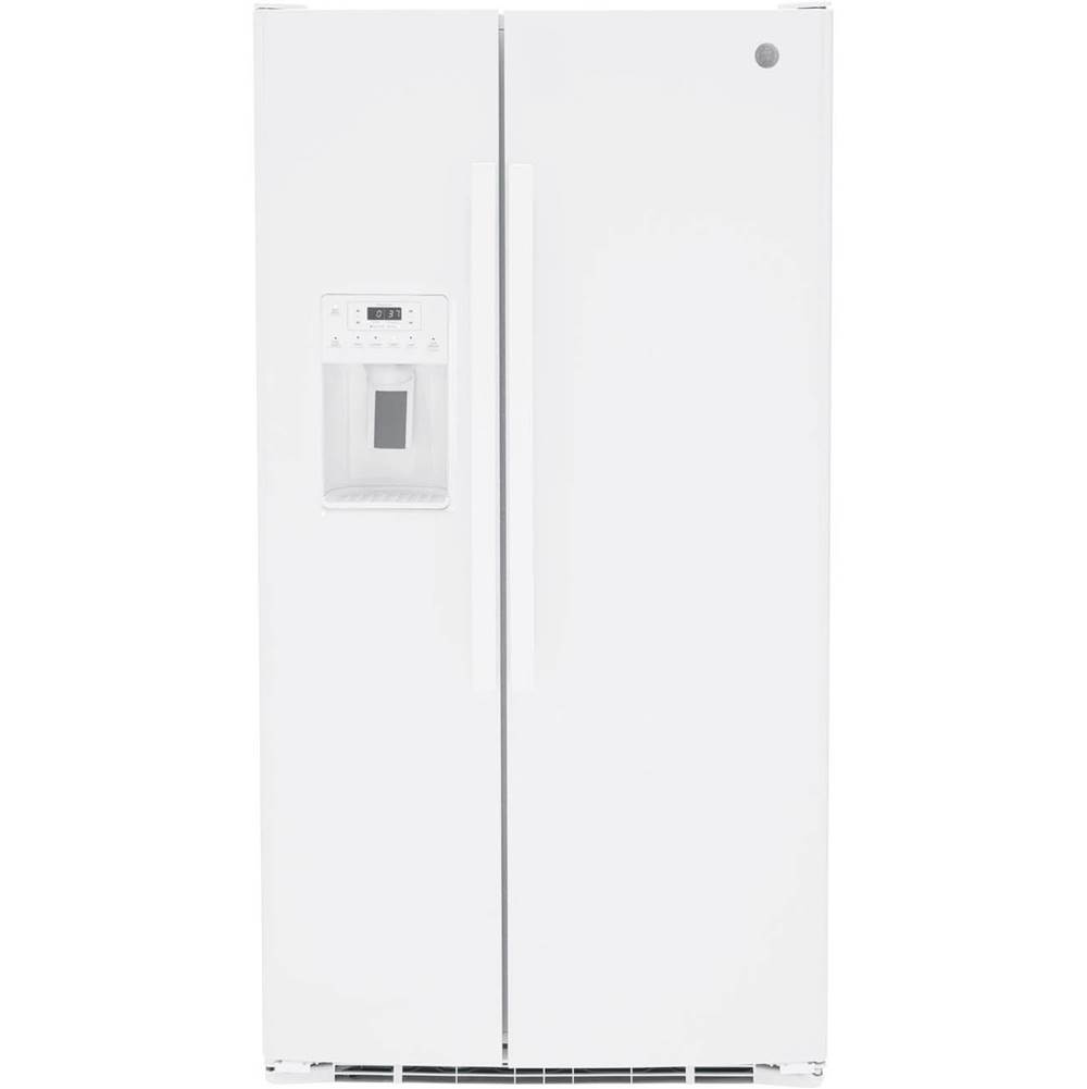 GE Appliances Side By Sides Refrigerators item GSS25GGPWW
