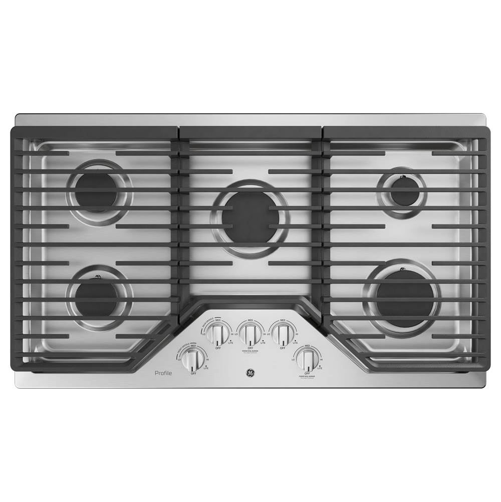 GE Profile Series Gas Cooktops item PGP7036SLSS