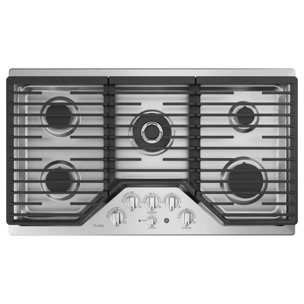 GE Profile Series Gas Cooktops item PGP9036SLSS