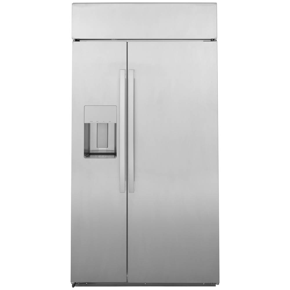GE Profile Series Side By Sides Refrigerators item PSB48YSNSS
