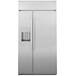 Ge Profile Series - PSB48YSNSS - Side-By-Side Refrigerators