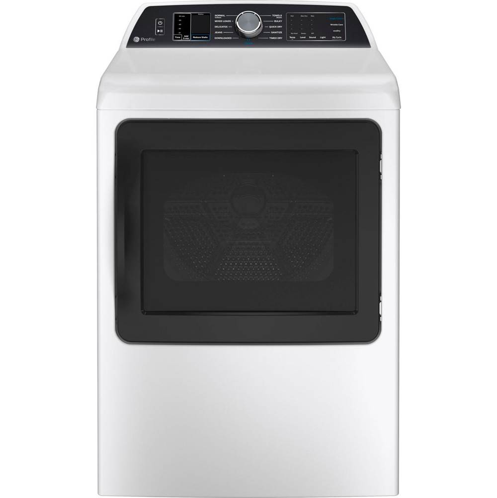 GE Profile Series Gas Dryers item PTD70GBSTWS