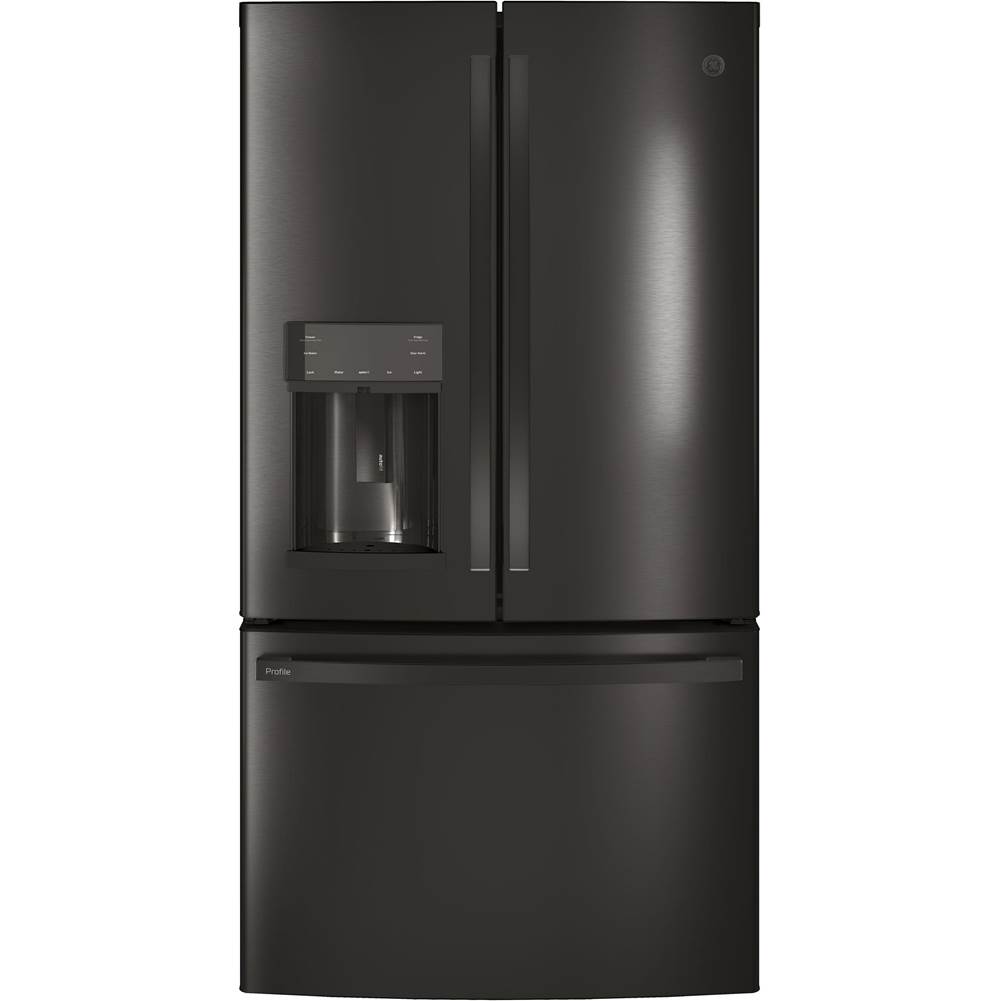 GE Profile Series Bottom Freezers Refrigerators item PYE22KBLTS
