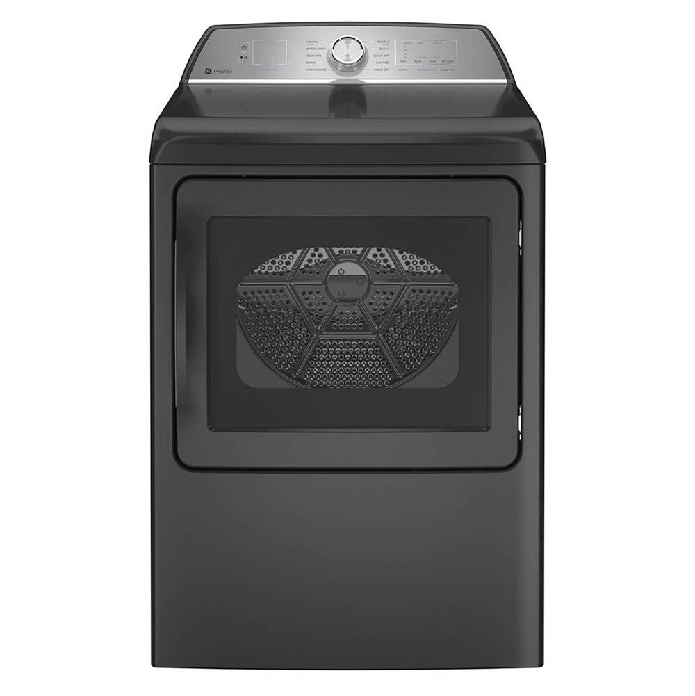 GE Profile Series Electric Dryers item PTD60EBPRDG